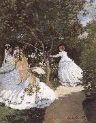 Women in the Garden Edouard Manet
